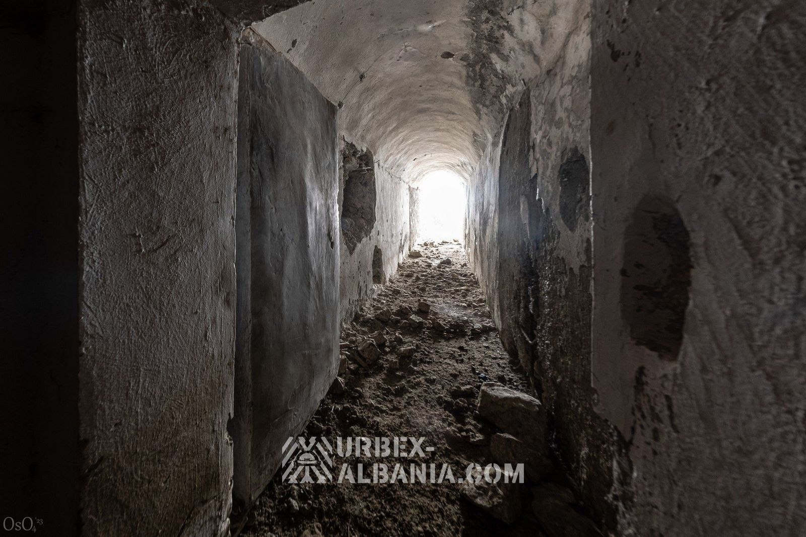 El búnker de Hoxha en el valle de Skrapar