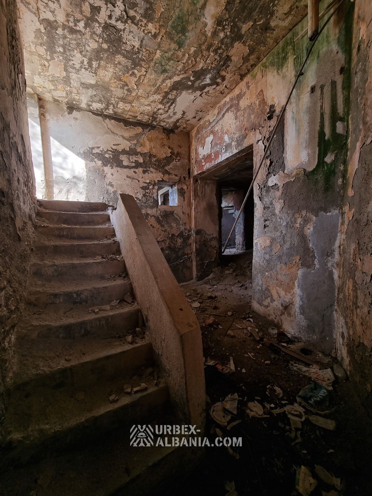 La Villa de Hoxha en Elbasan