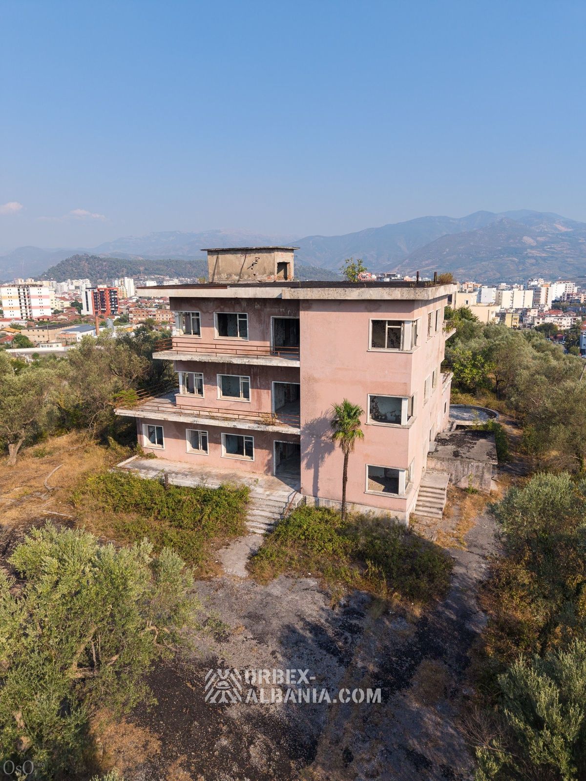 La Villa de Hoxha en Elbasan