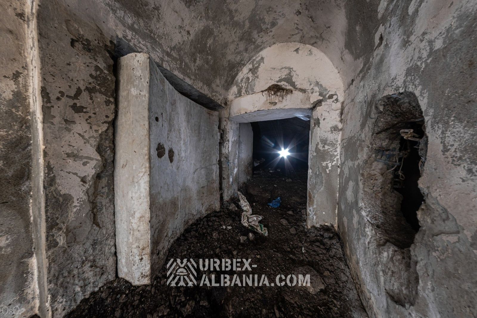 El búnker de Hoxha en el valle de Skrapar