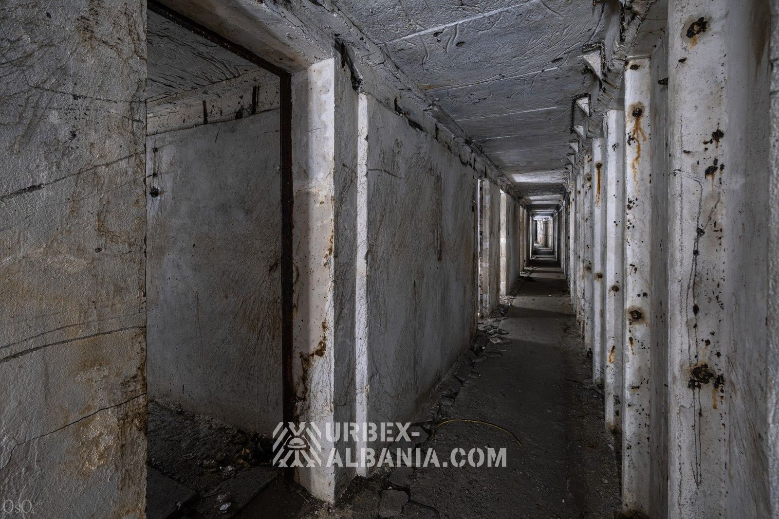 Bunker de commandement militaire du district de Durrës