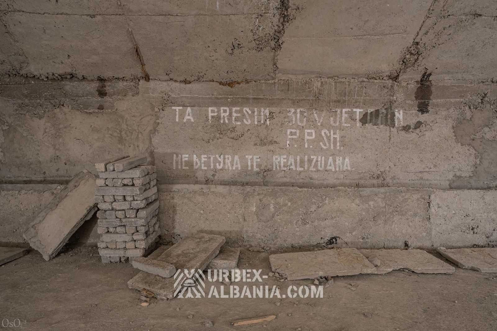 Tunelet e Magazinimit në Kanion