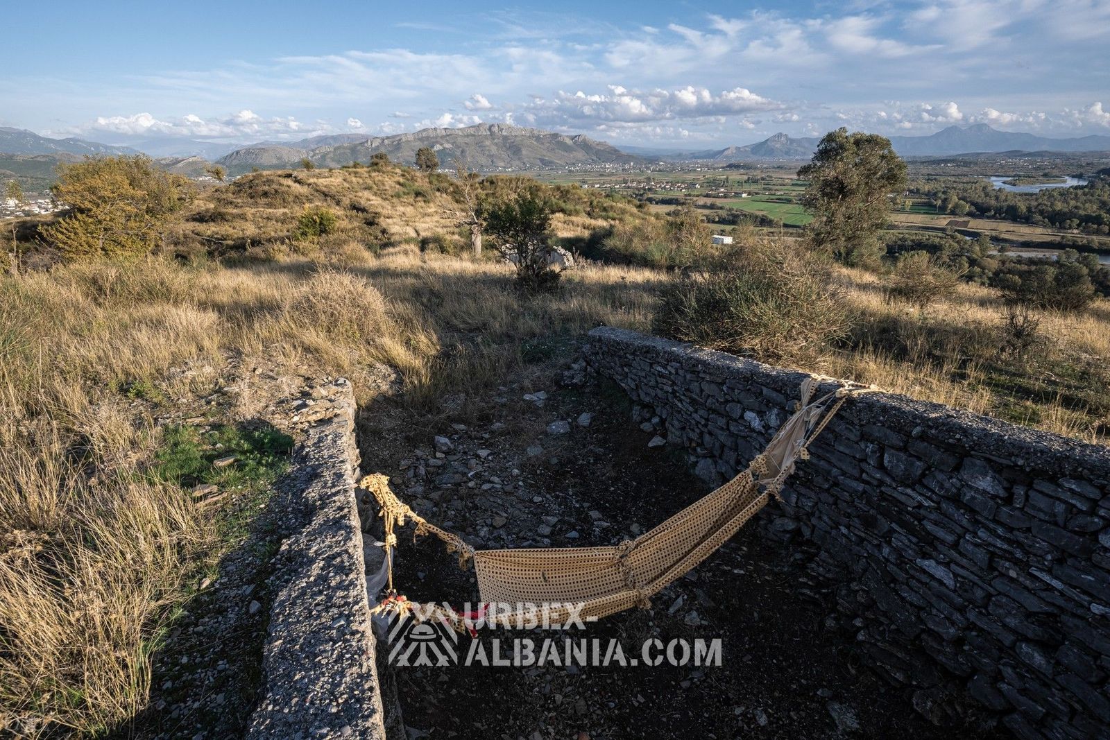 Postazione di Difesa Aerea S-TJ con un Bunker