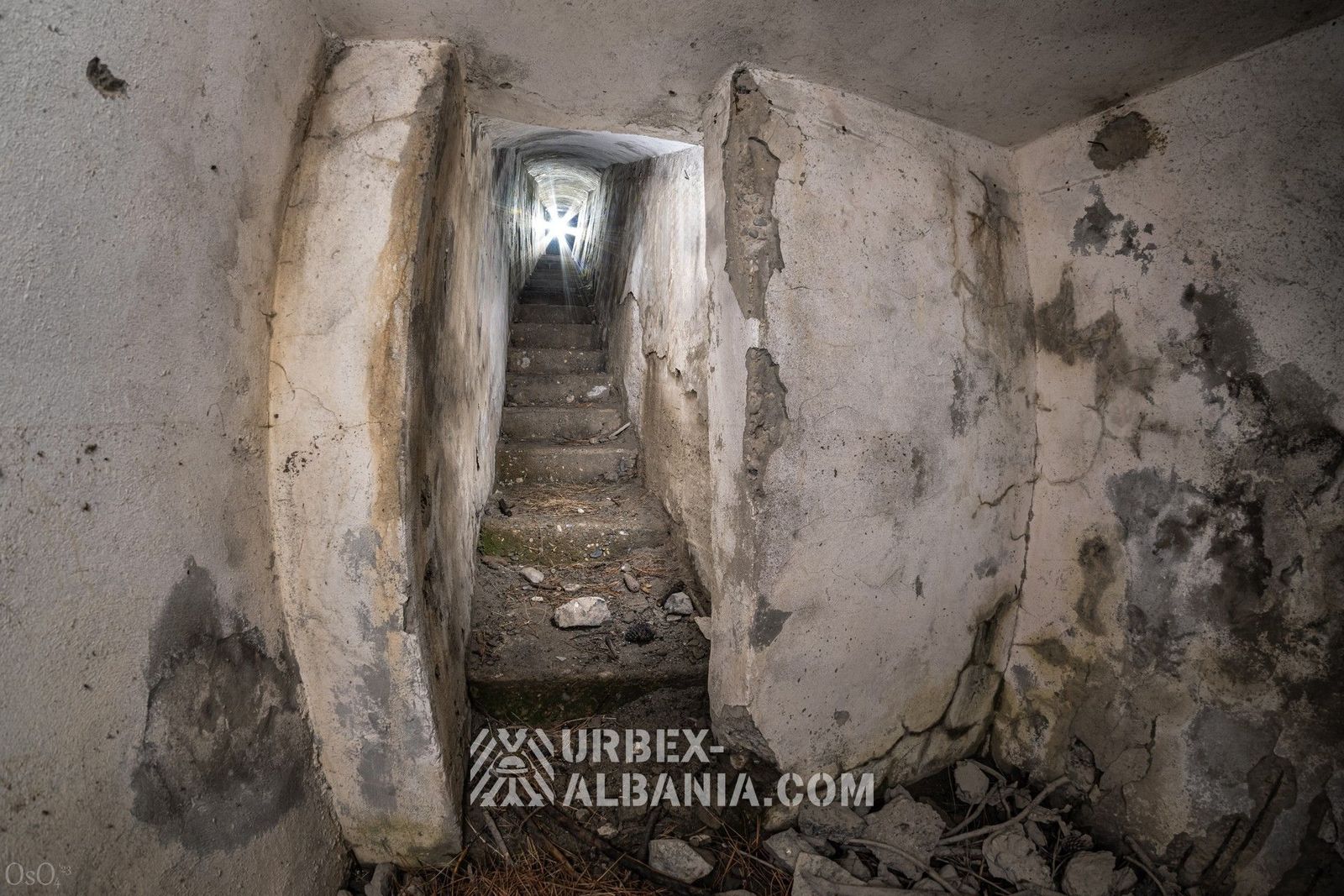Position de Défense Aérienne S-IZ avec un Bunker, un Tunnel Circulaire et des Casemates