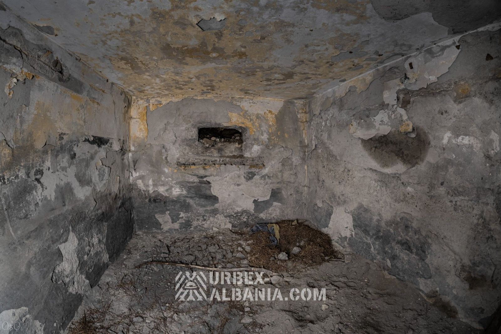 Position de Défense Aérienne S-IZ avec un Bunker, un Tunnel Circulaire et des Casemates