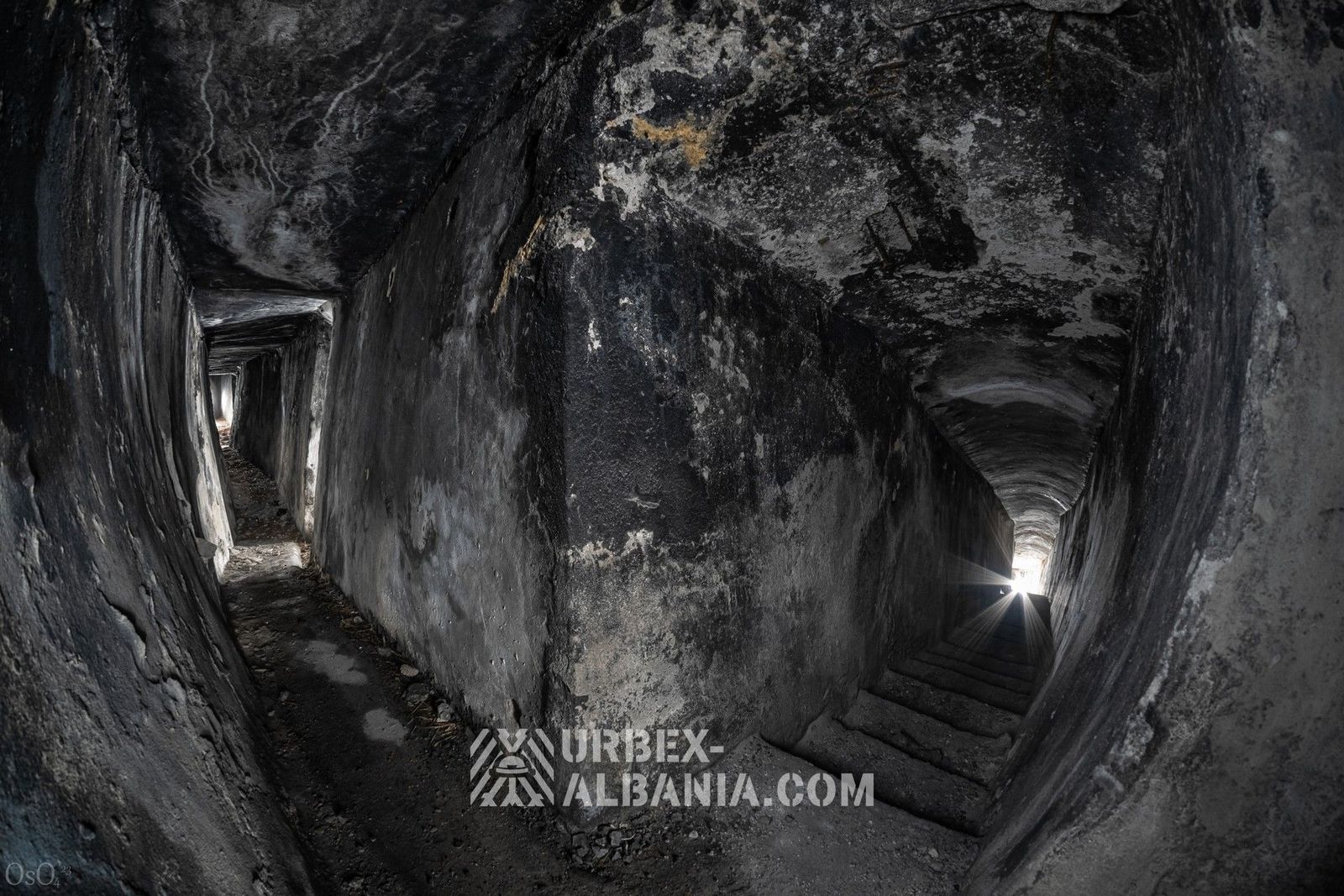 Position de Défense Aérienne S-IZ avec un Bunker, un Tunnel Circulaire et des Casemates