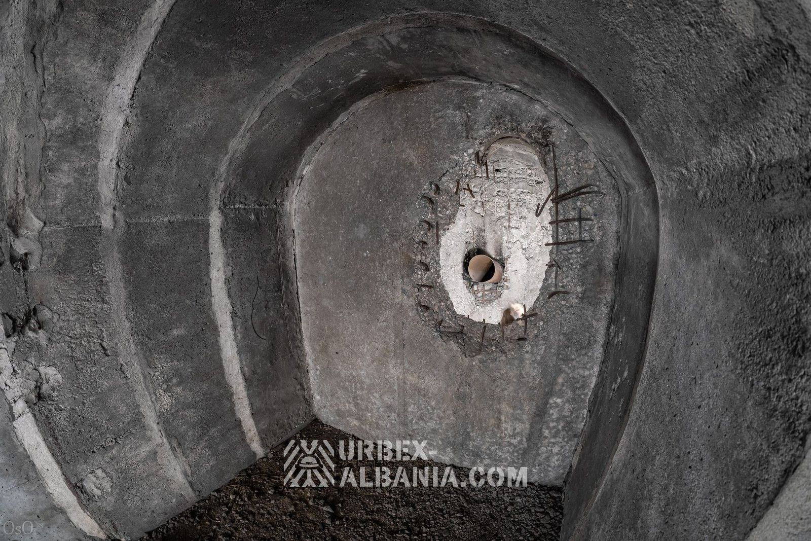 Position de Défense Aérienne S-IZ avec un Bunker, un Tunnel Circulaire et des Casemates