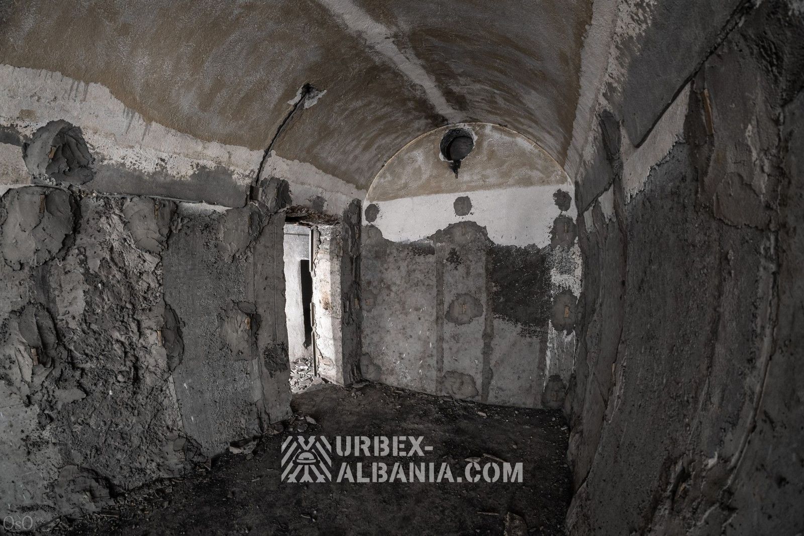 Position de Défense Aérienne S-IZ avec un Bunker, un Tunnel Circulaire et des Casemates