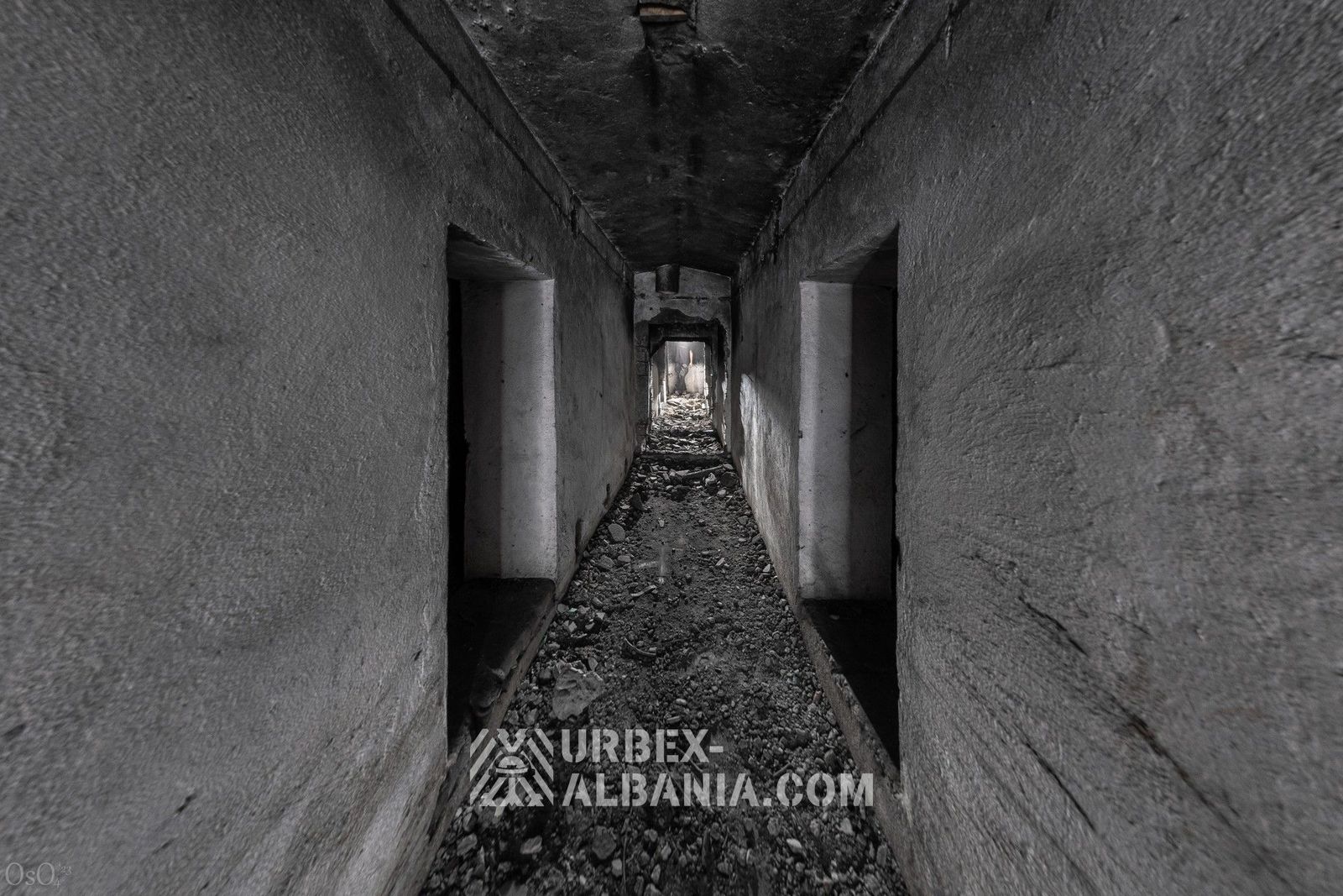 Position de Défense Aérienne S-IZ avec un Bunker, un Tunnel Circulaire et des Casemates