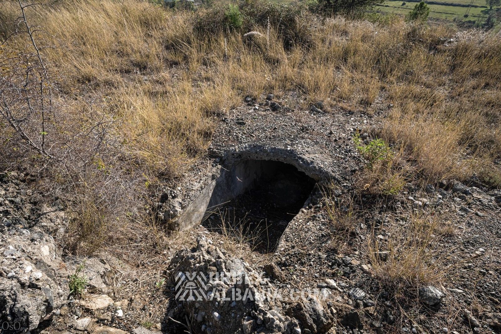 Position de Défense Aérienne S-IZ avec un Bunker, un Tunnel Circulaire et des Casemates