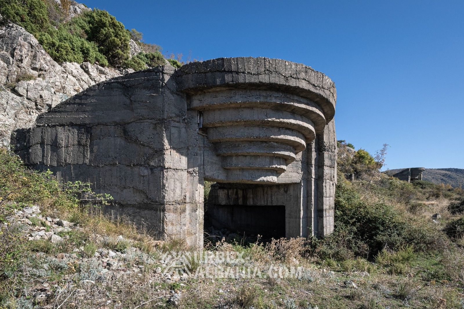 Bunkerët Artilerie S-VP