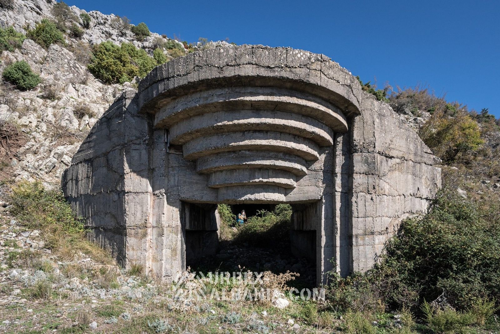 Bunkerët Artilerie S-VP