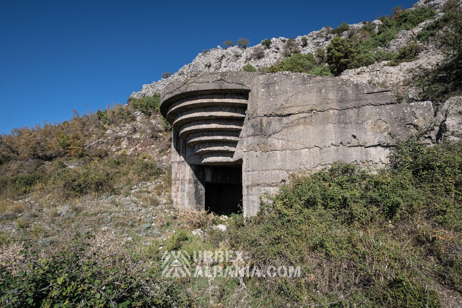Bunkerët Artilerie S-VP