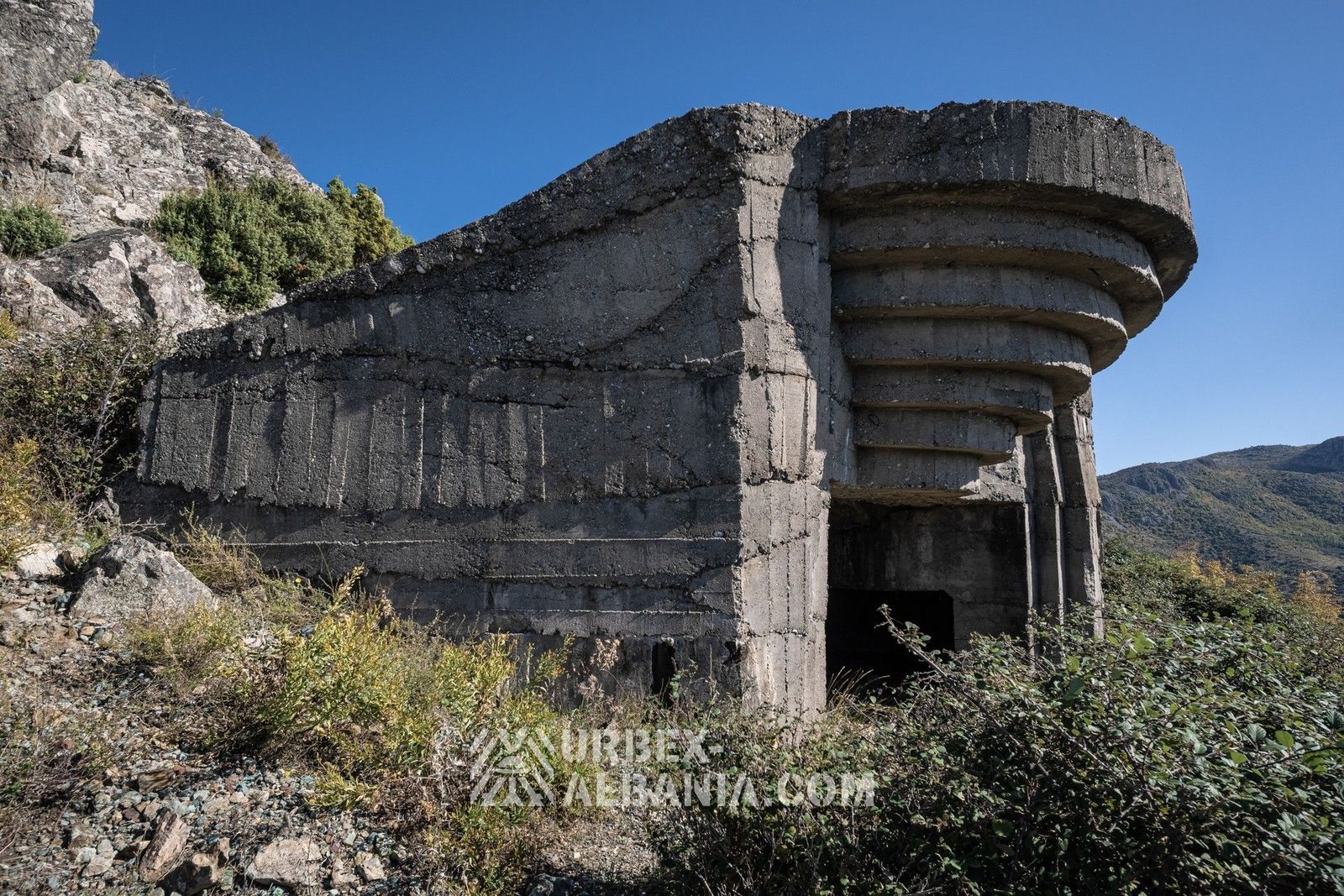 Bunkerët Artilerie S-VP