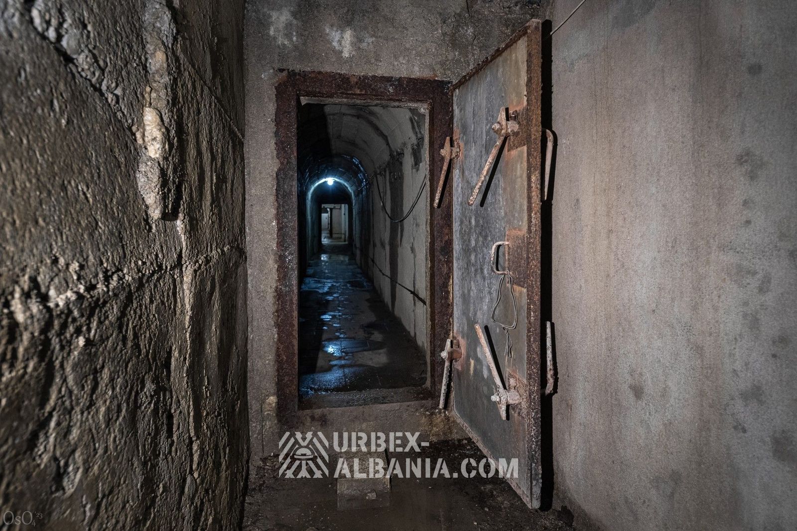 Kommandobunker des Bezirks Gjirokastra