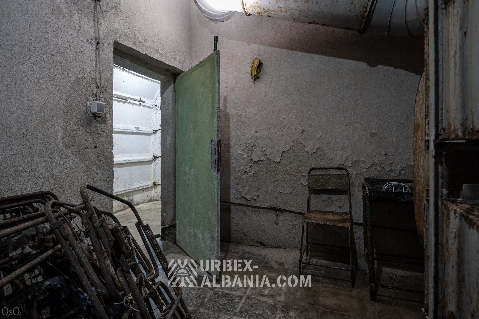 Kommandobunker des Bezirks Gjirokastra