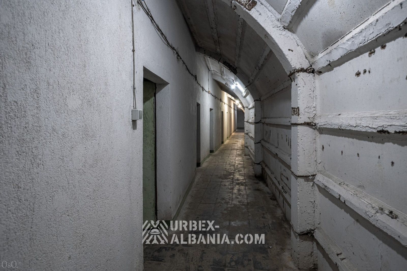 Kommandobunker des Bezirks Gjirokastra
