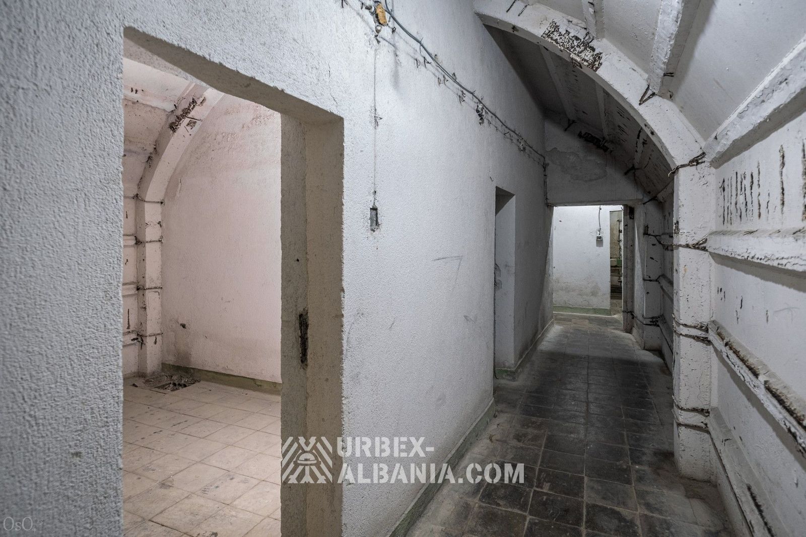Kommandobunker des Bezirks Gjirokastra