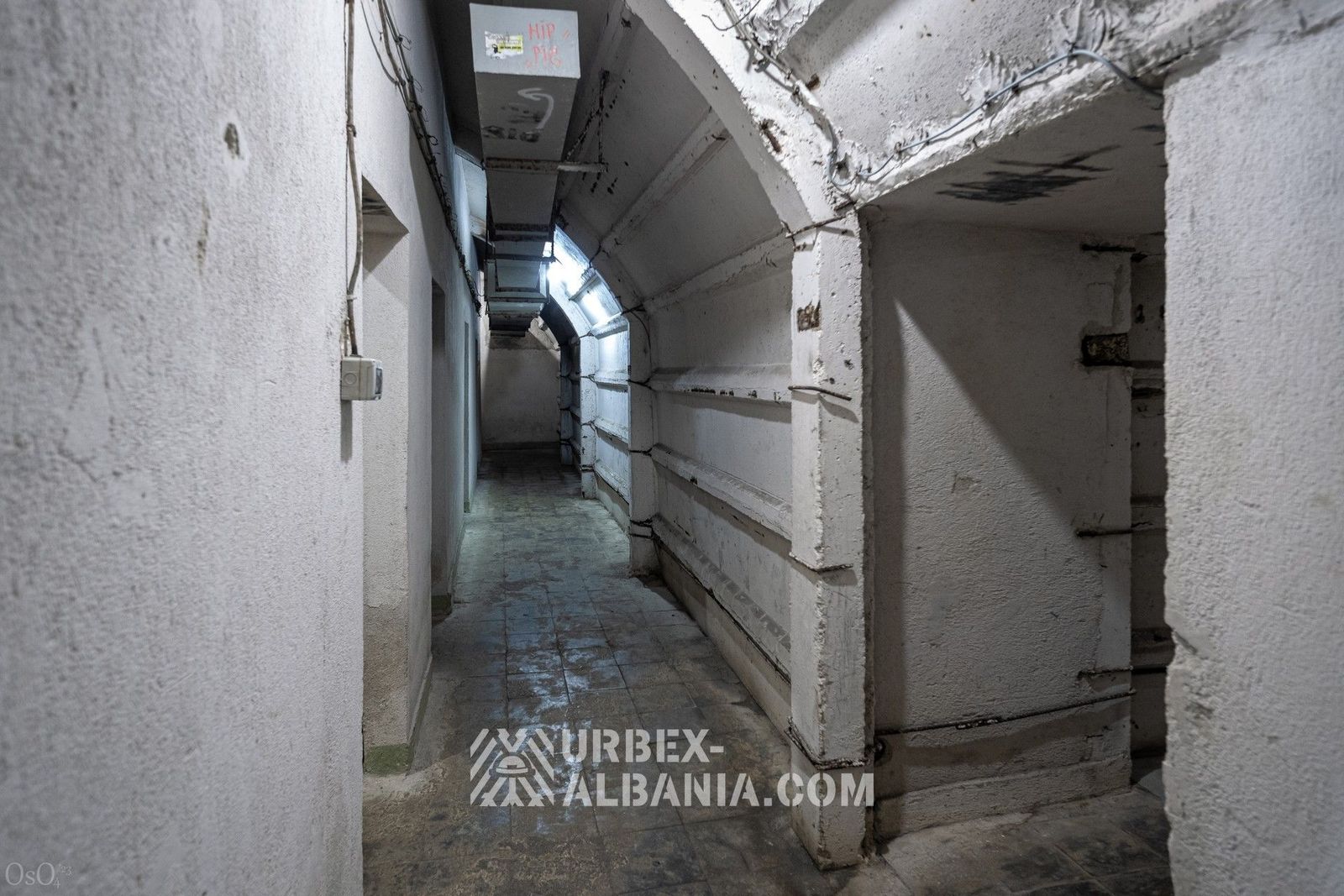 Kommandobunker des Bezirks Gjirokastra