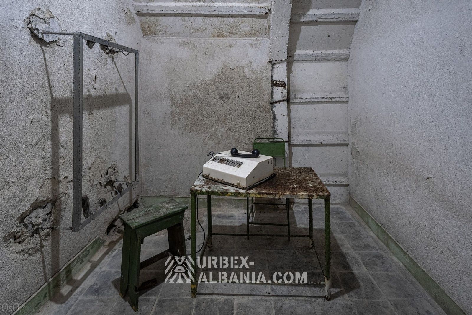 Kommandobunker des Bezirks Gjirokastra