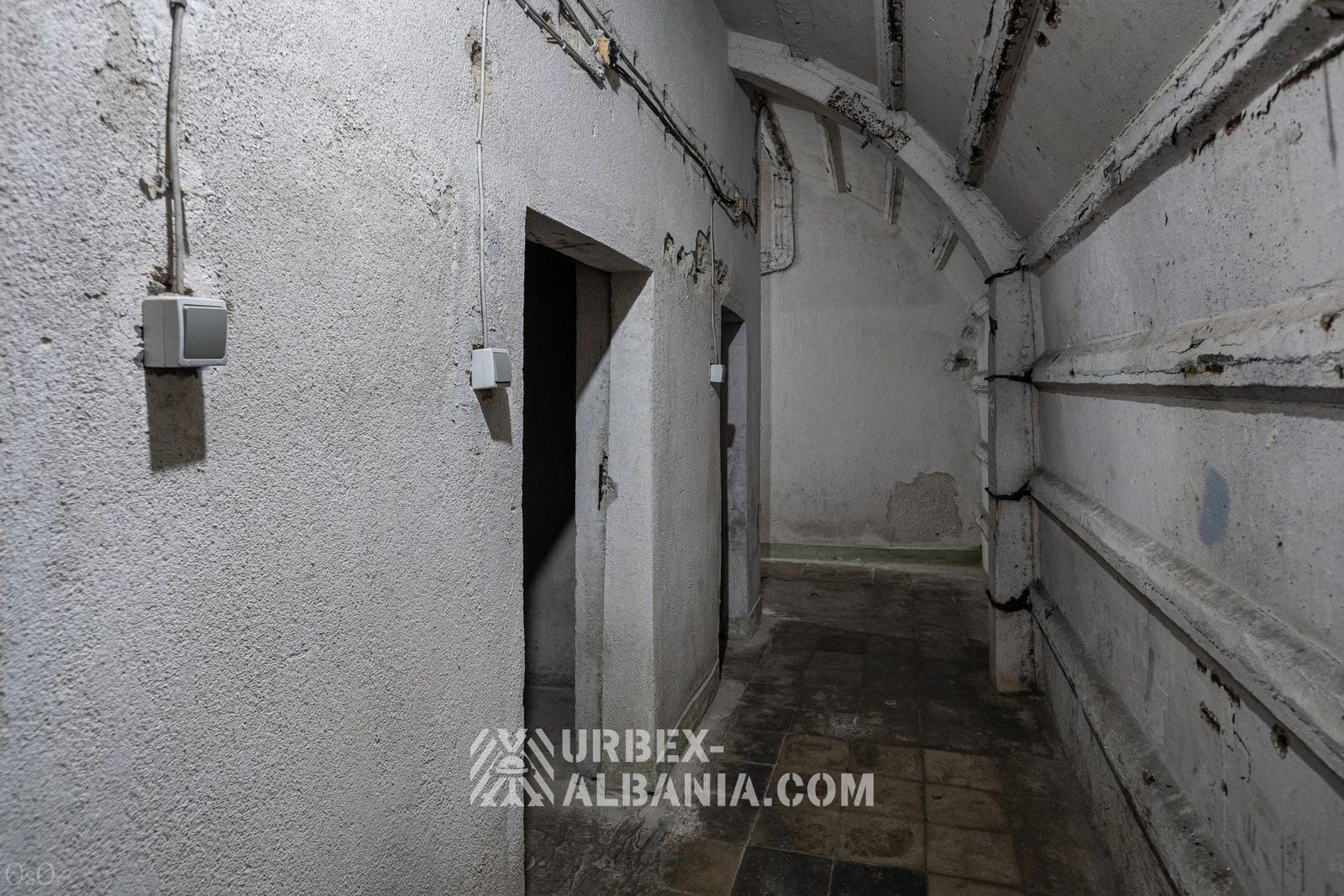Kommandobunker des Bezirks Gjirokastra