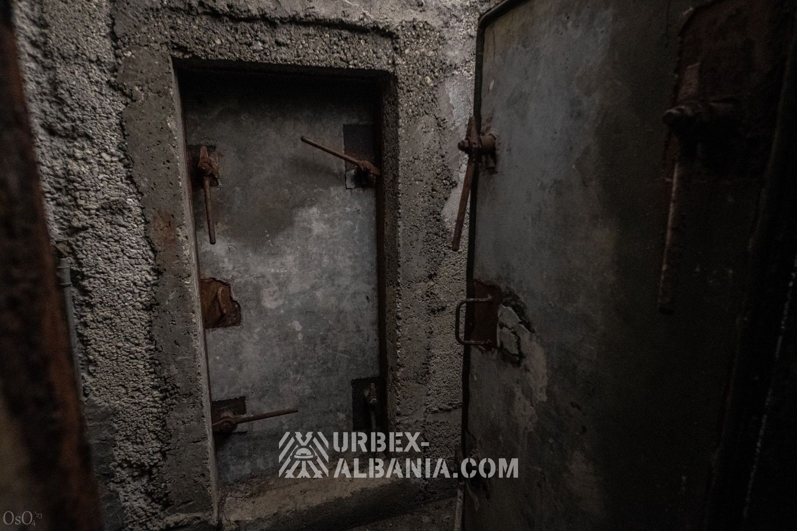 Kommandobunker des Bezirks Gjirokastra