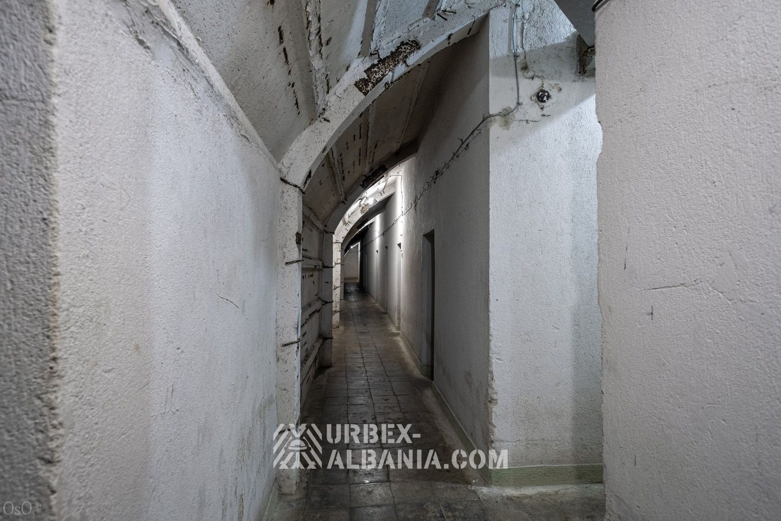 Kommandobunker des Bezirks Gjirokastra