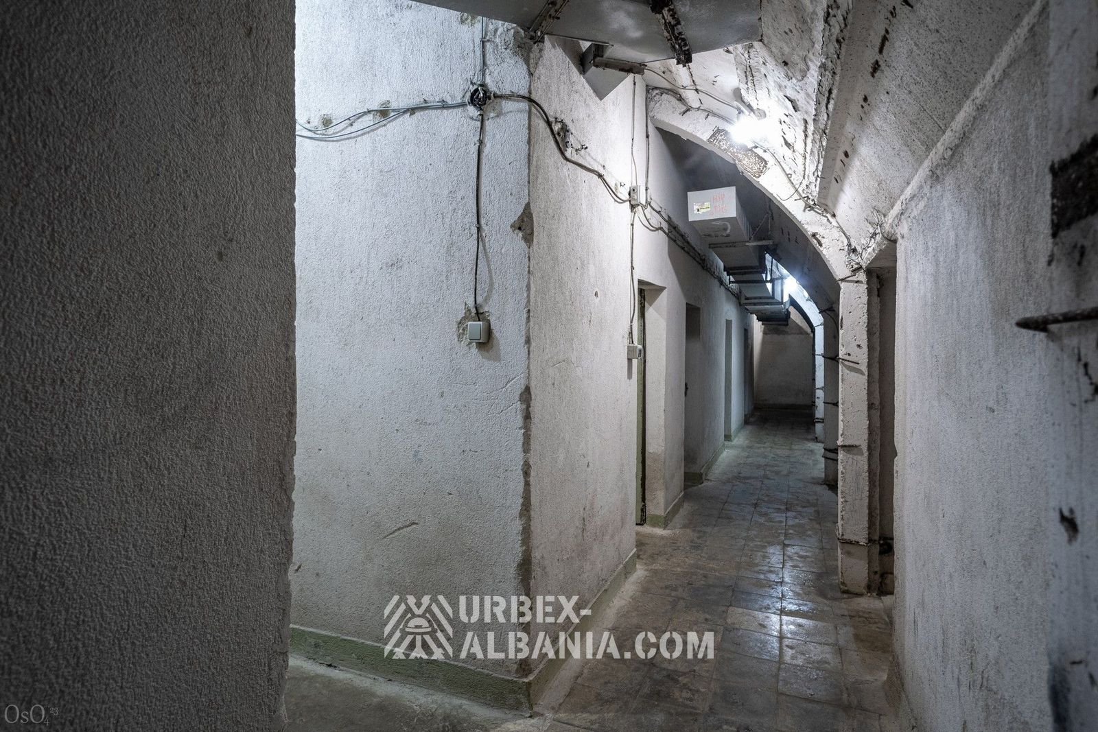 Kommandobunker des Bezirks Gjirokastra