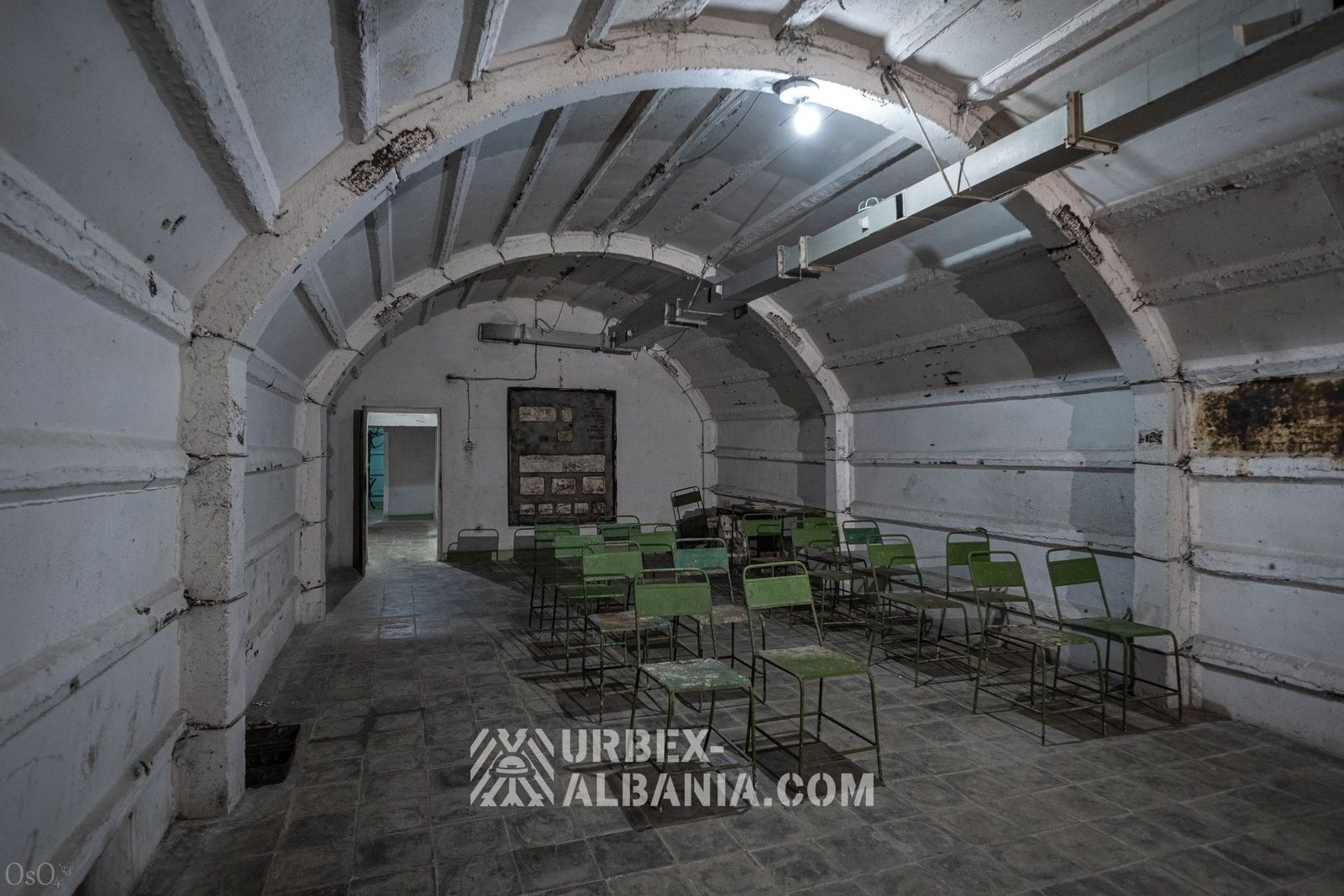 Kommandobunker des Bezirks Gjirokastra