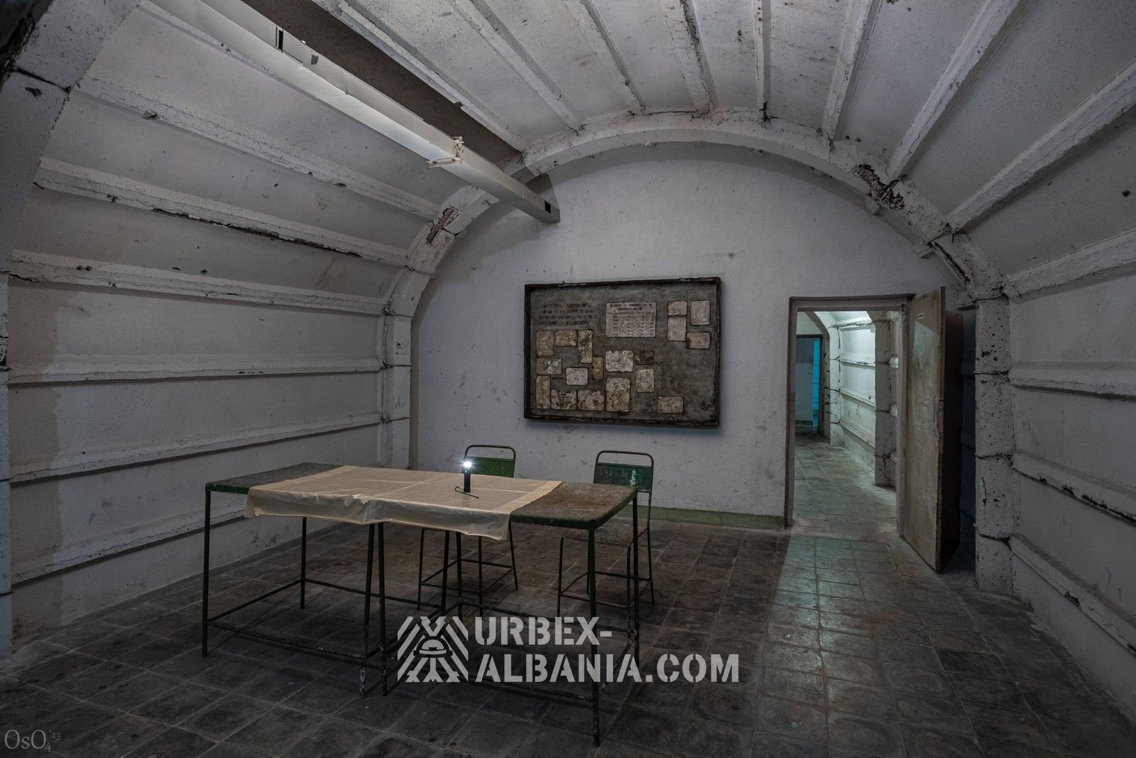 Kommandobunker des Bezirks Gjirokastra