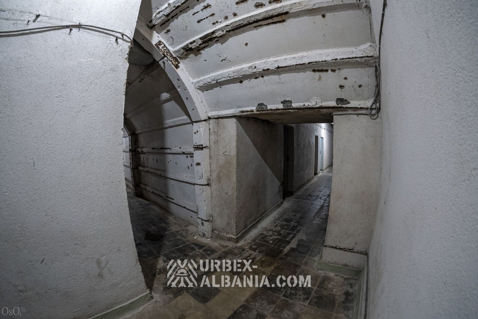 Kommandobunker des Bezirks Gjirokastra