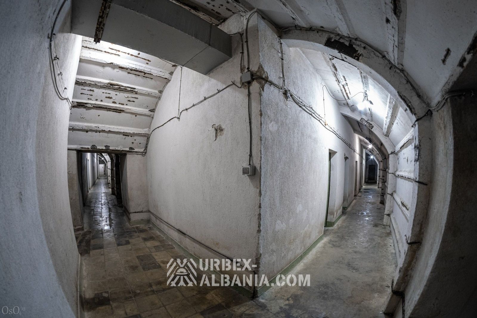 Kommandobunker des Bezirks Gjirokastra