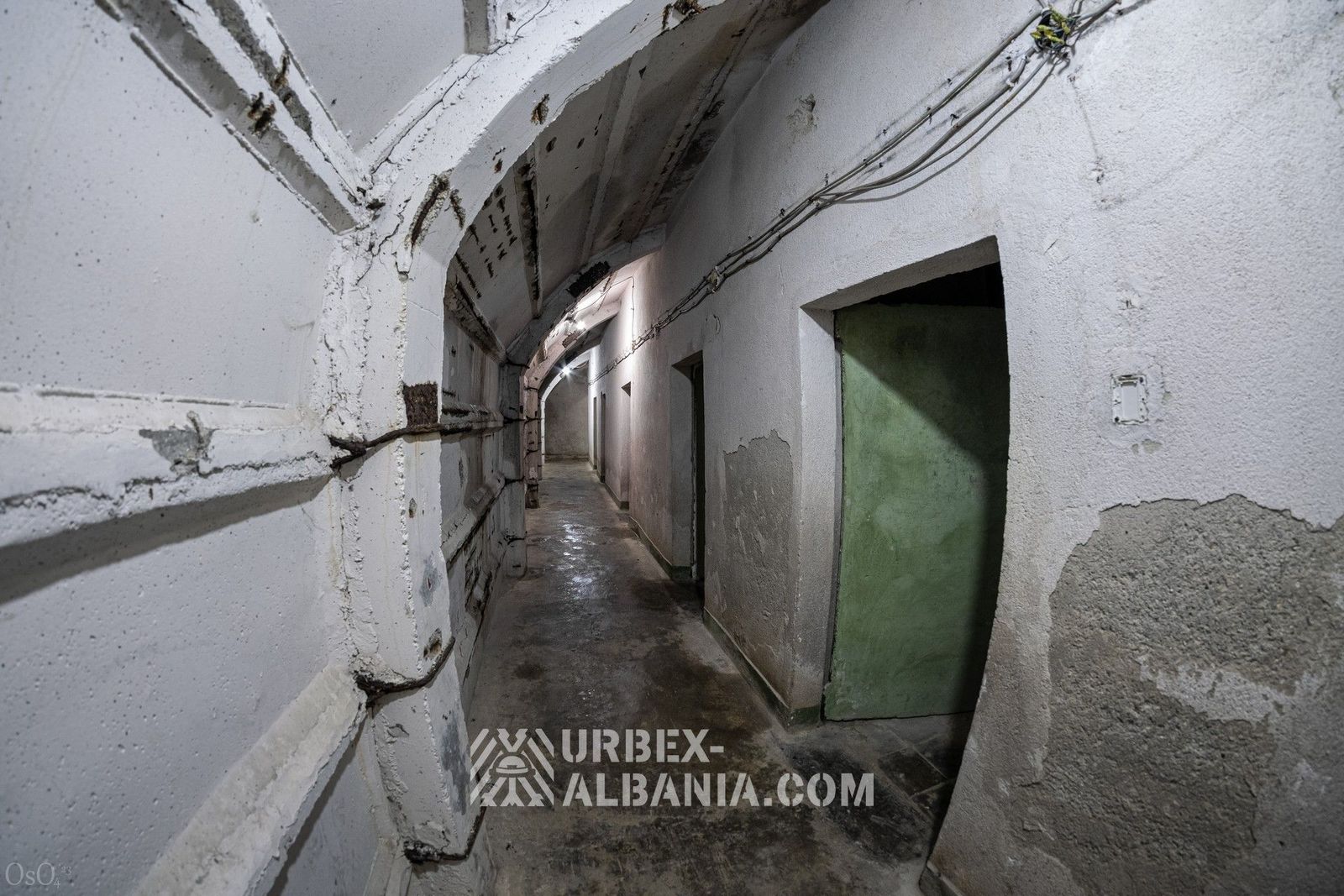 Kommandobunker des Bezirks Gjirokastra