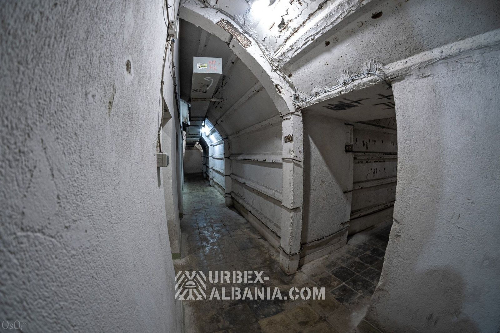 Kommandobunker des Bezirks Gjirokastra