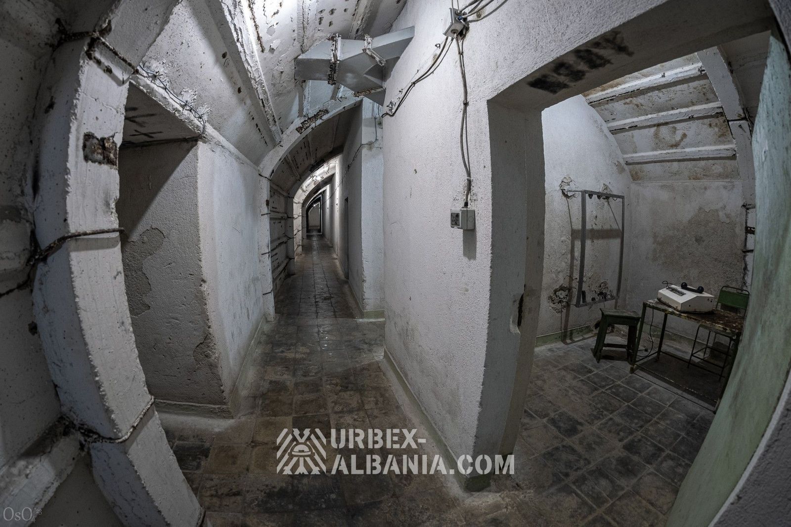 Kommandobunker des Bezirks Gjirokastra