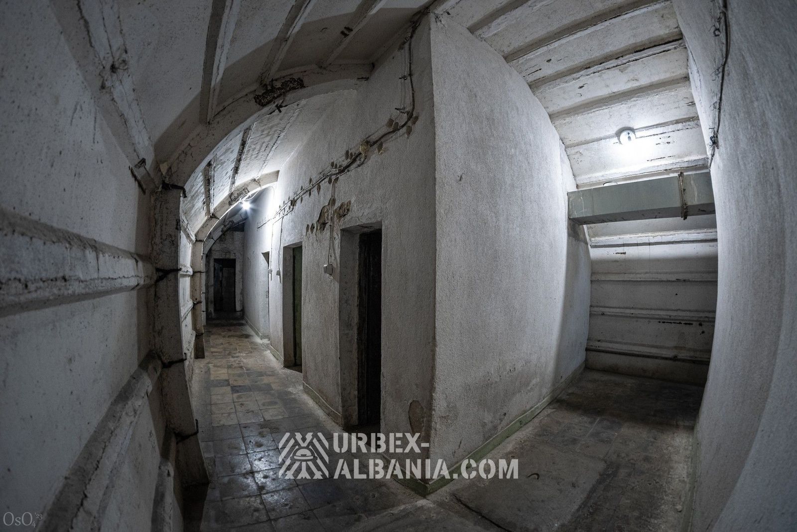Kommandobunker des Bezirks Gjirokastra