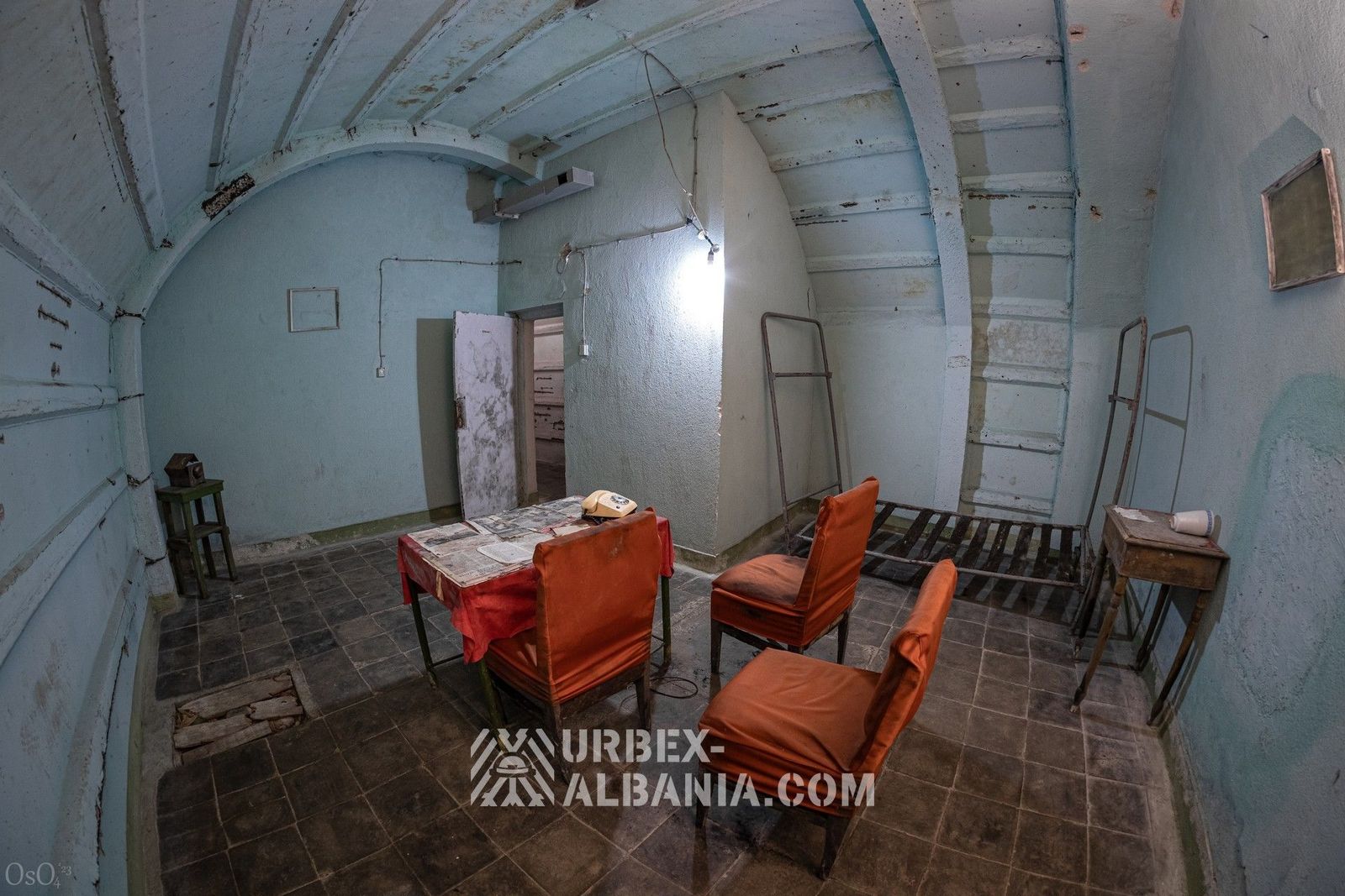 Kommandobunker des Bezirks Gjirokastra