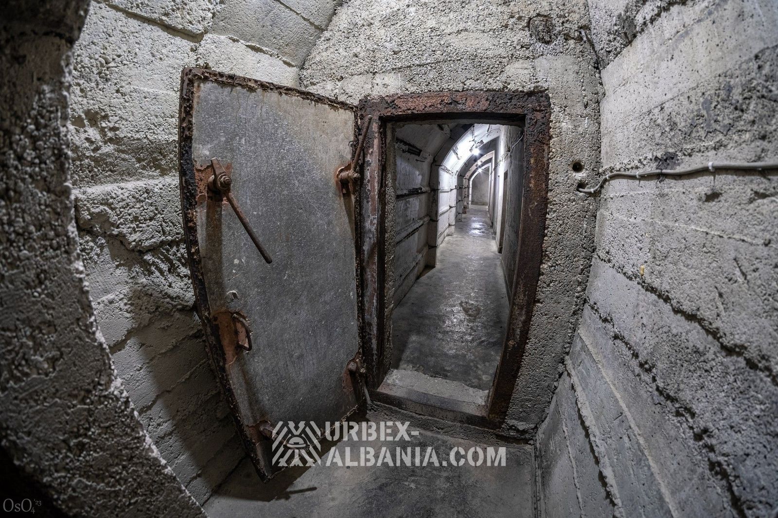 Kommandobunker des Bezirks Gjirokastra