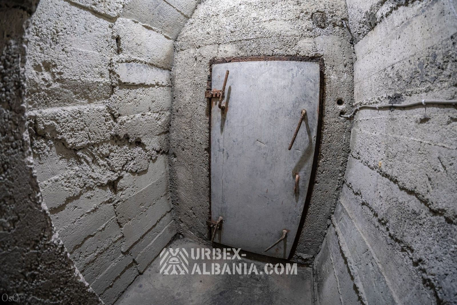 Kommandobunker des Bezirks Gjirokastra