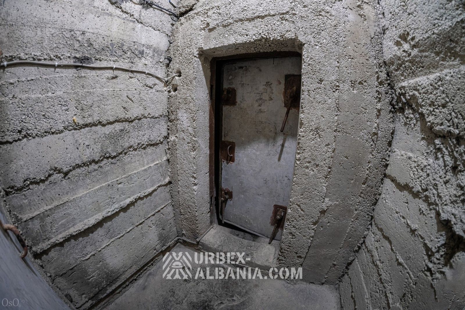 Kommandobunker des Bezirks Gjirokastra