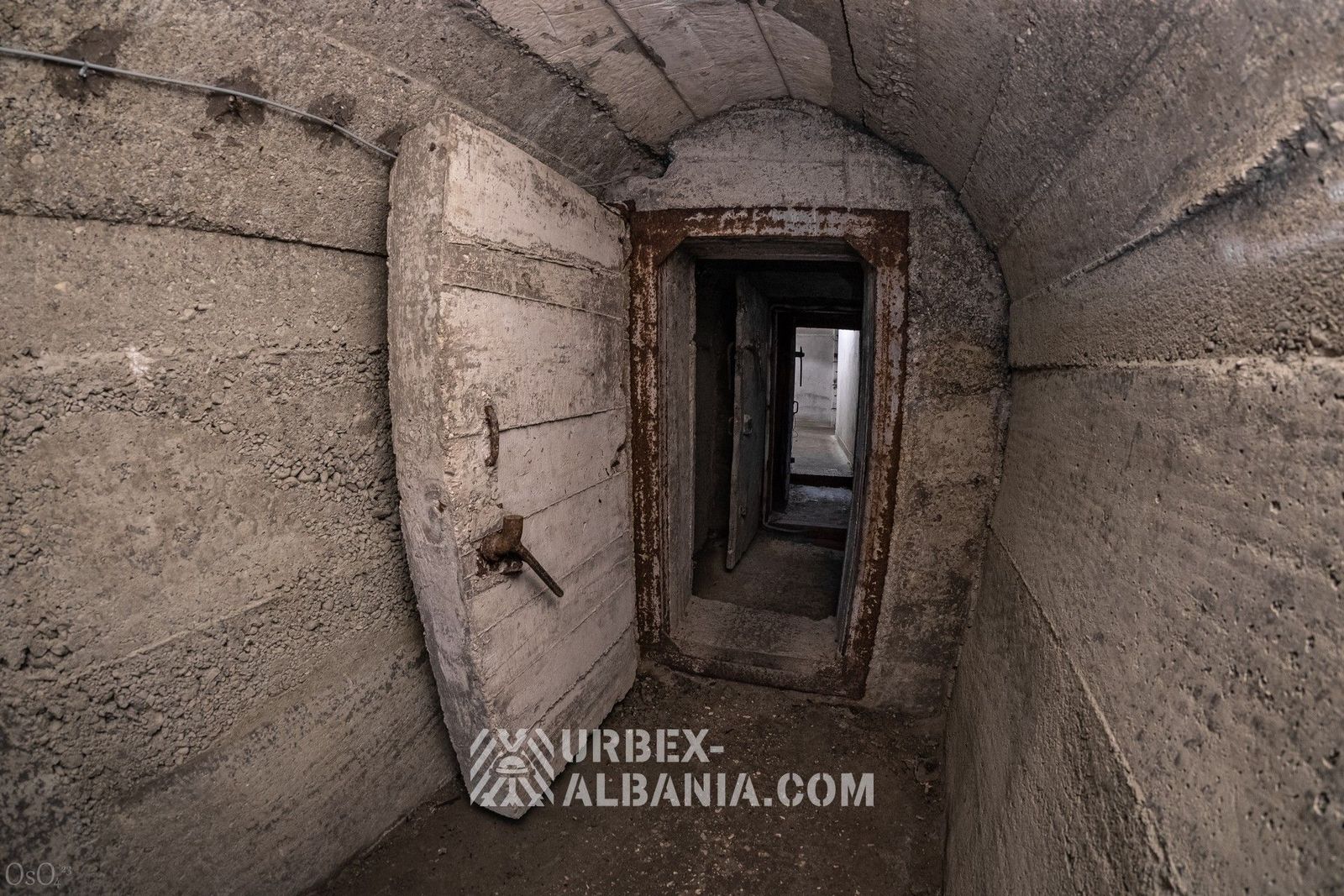 Kommandobunker des Bezirks Gjirokastra