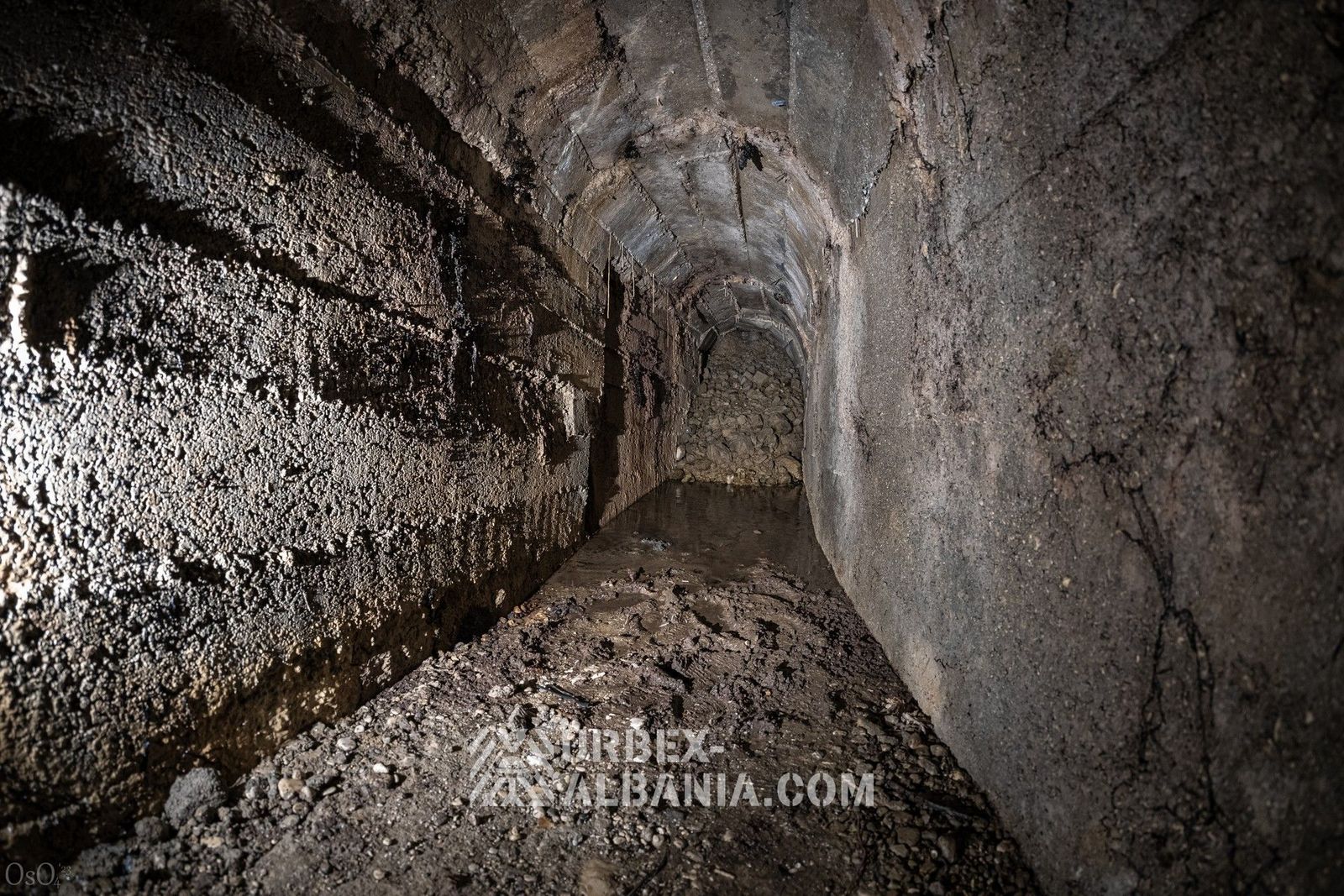 Kommandobunker des Bezirks Gjirokastra
