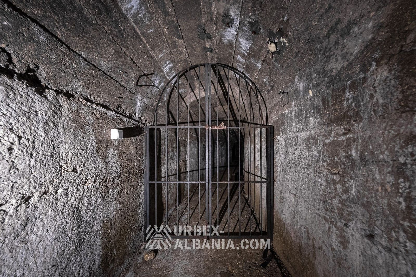Kommandobunker des Bezirks Gjirokastra