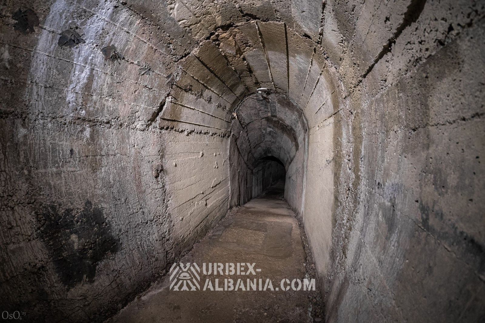 Kommandobunker des Bezirks Gjirokastra