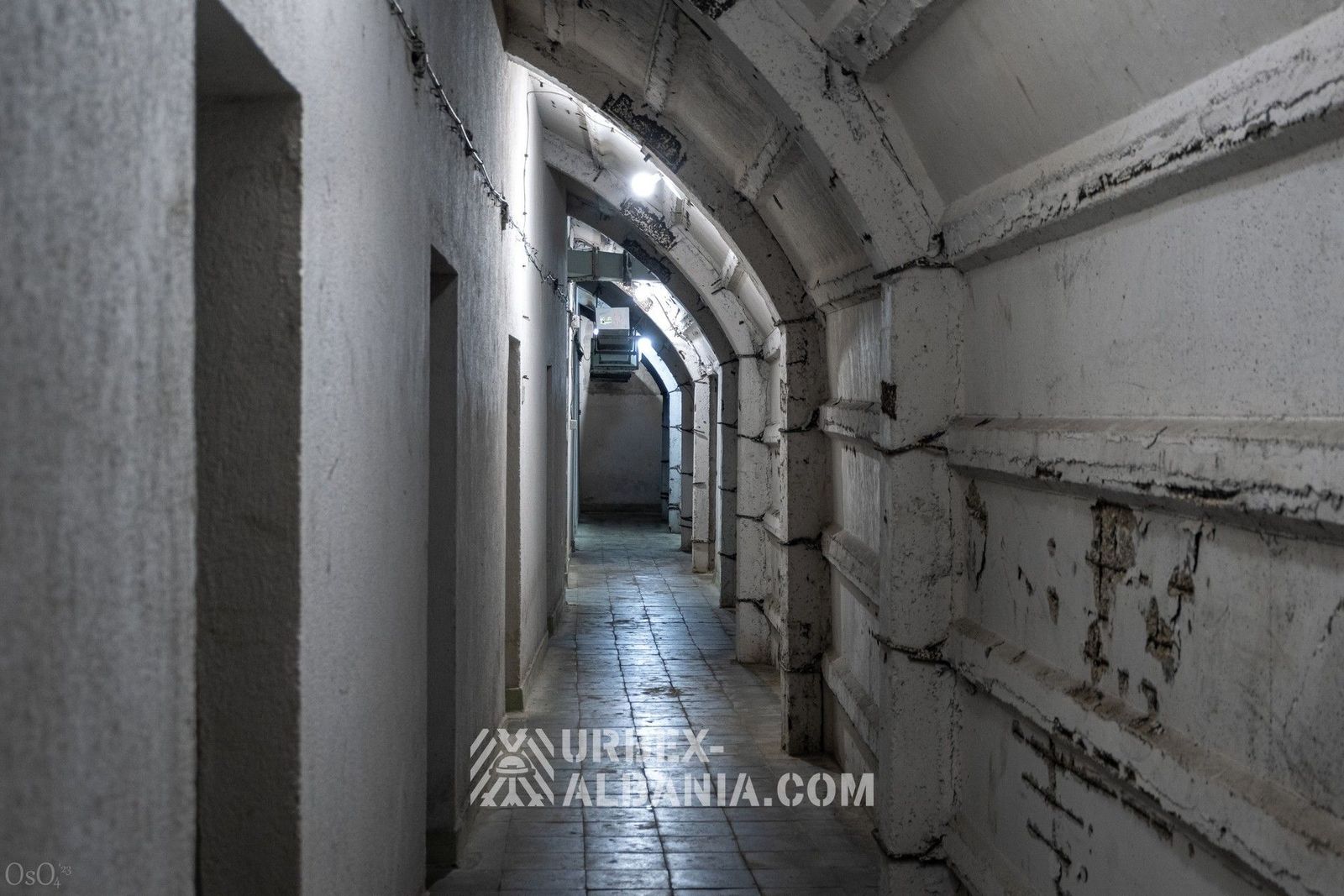 Kommandobunker des Bezirks Gjirokastra