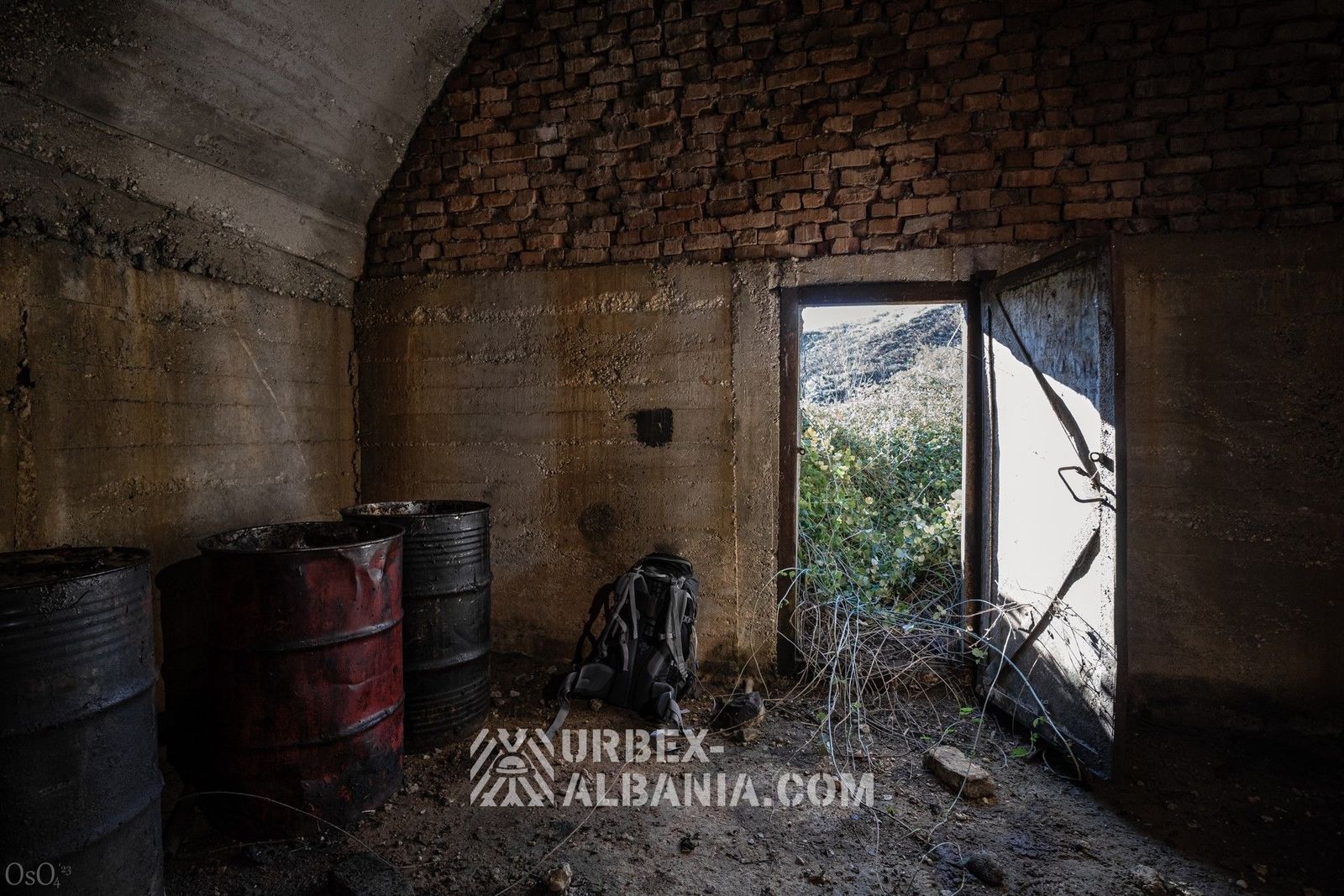 Baza e Tankeve me Garazhe Nëntokësore G