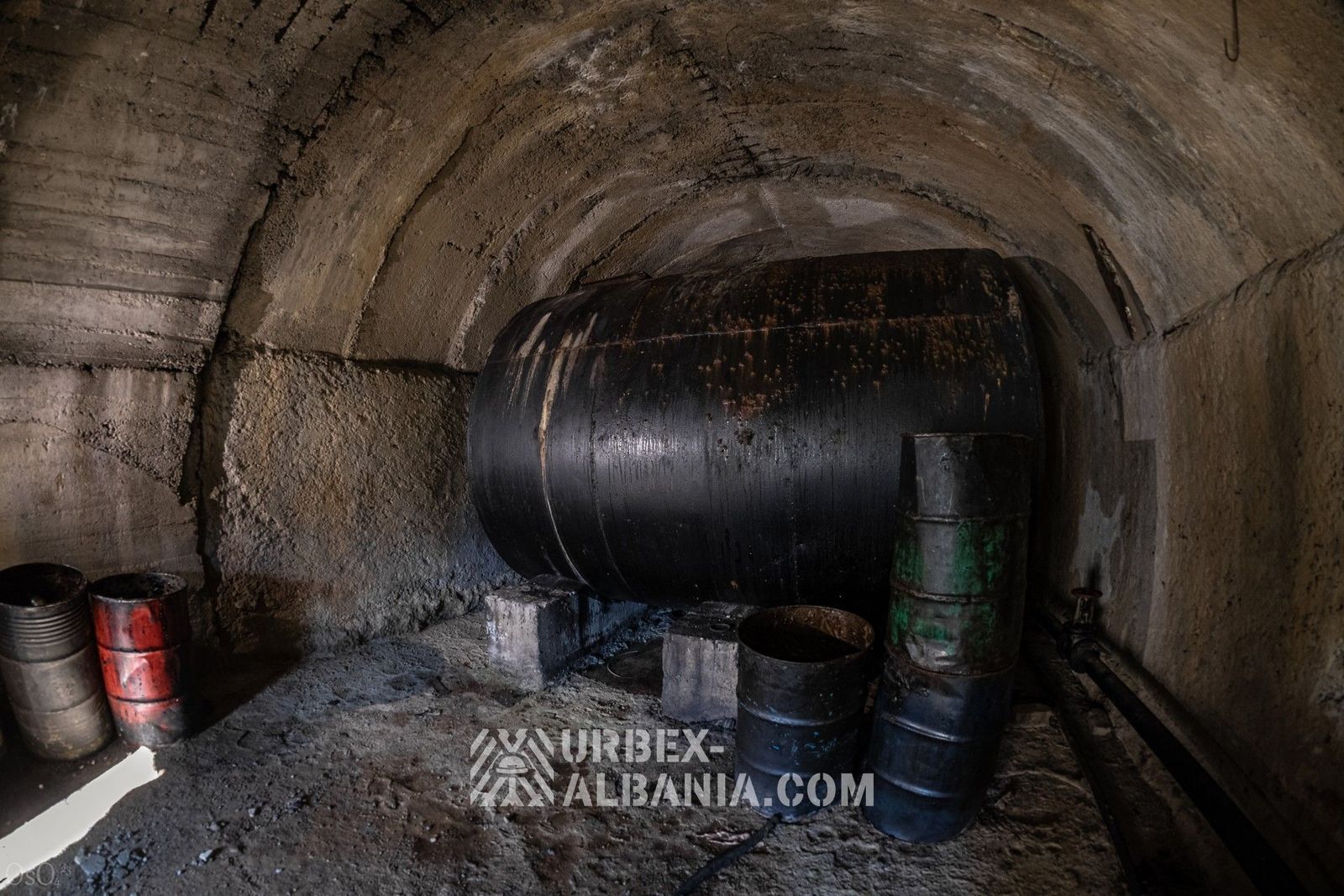Baza e Tankeve me Garazhe Nëntokësore G