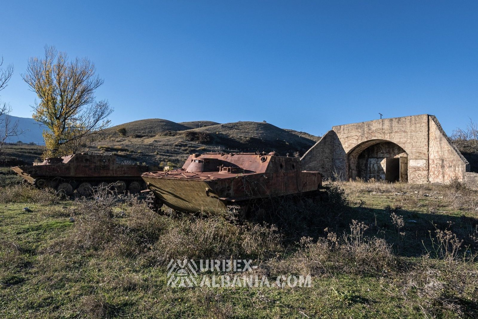 Baza e Tankeve me Garazhe Nëntokësore G