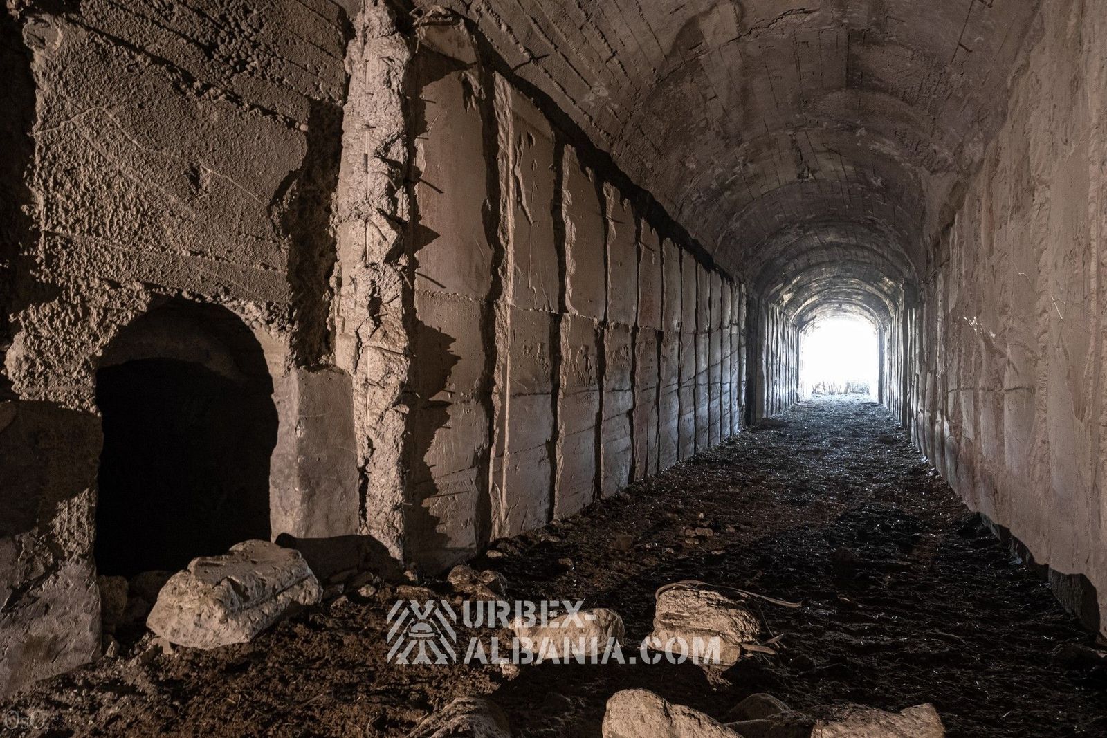 Tunnels de stockage T-VS à hautes voûtes