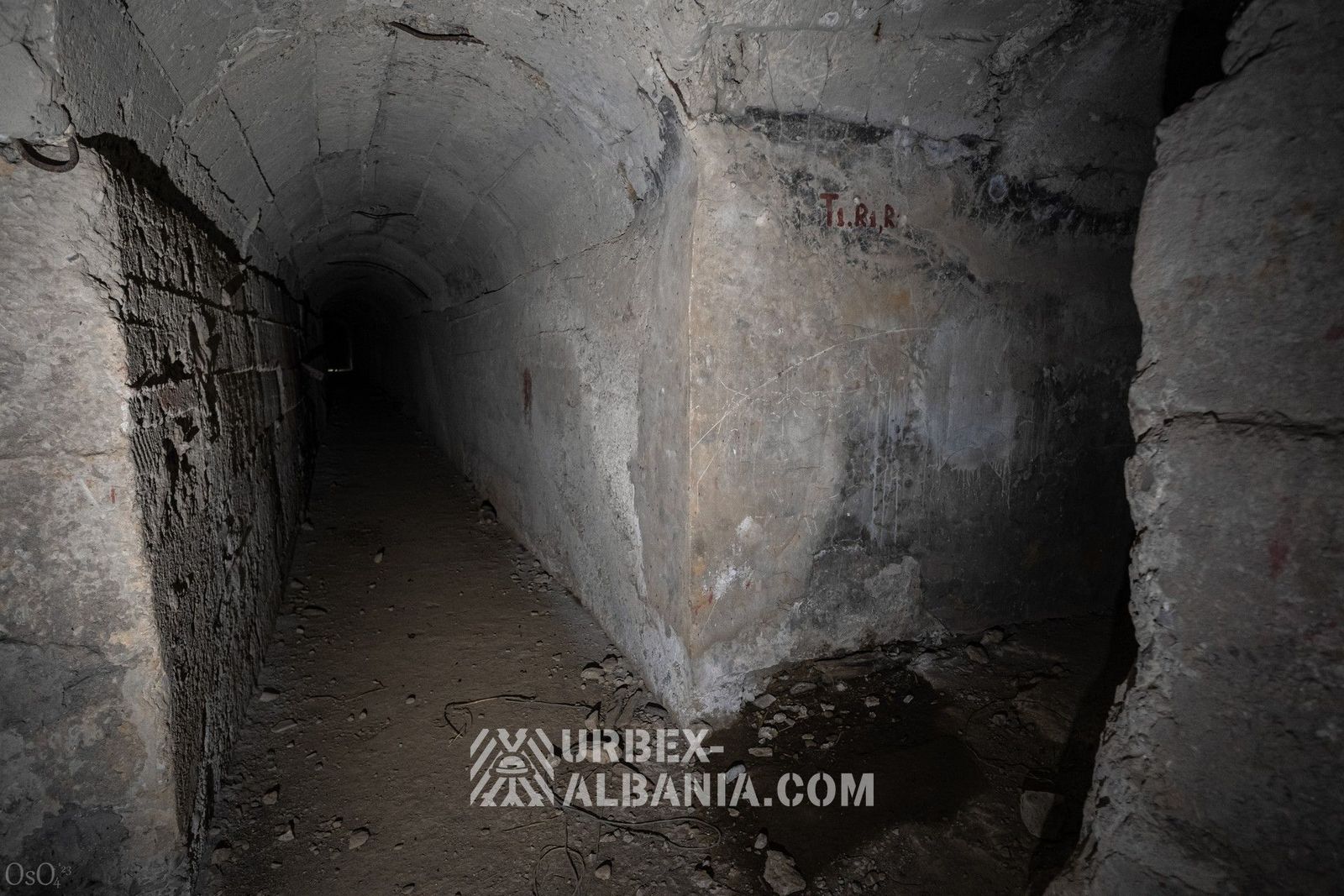 Tunnels de stockage T-VS à hautes voûtes